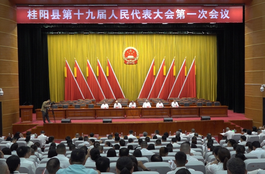 聚焦两会|县第十九届人民代表大会第一次会议举行大会预备会议