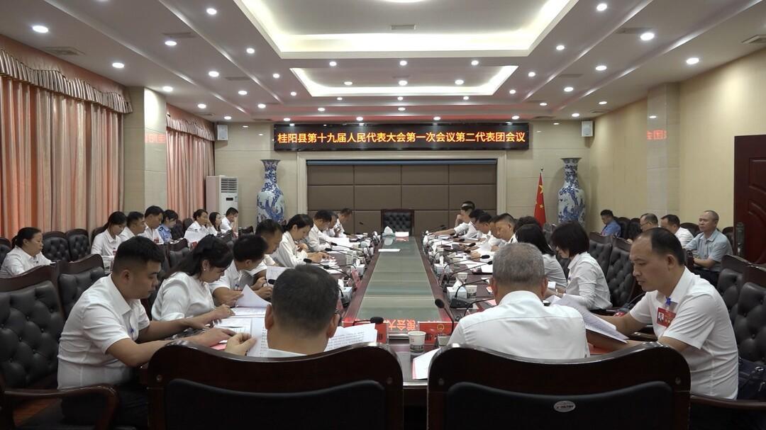 聚焦两会|县第十九届人民代表大会第一次会议各代表团开展分组讨论