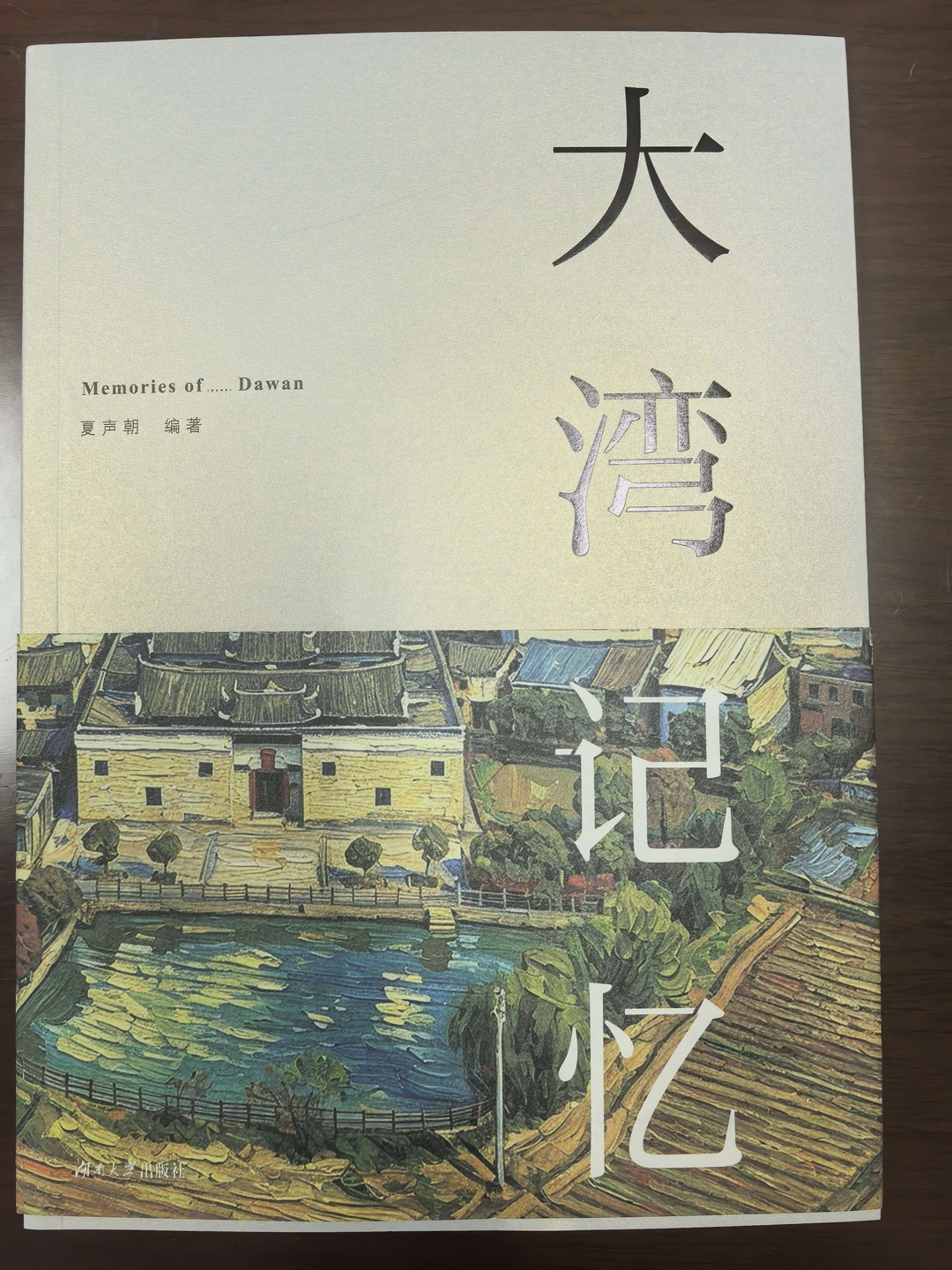 一本书与一方水土的相互成全——读《大湾记忆》有感