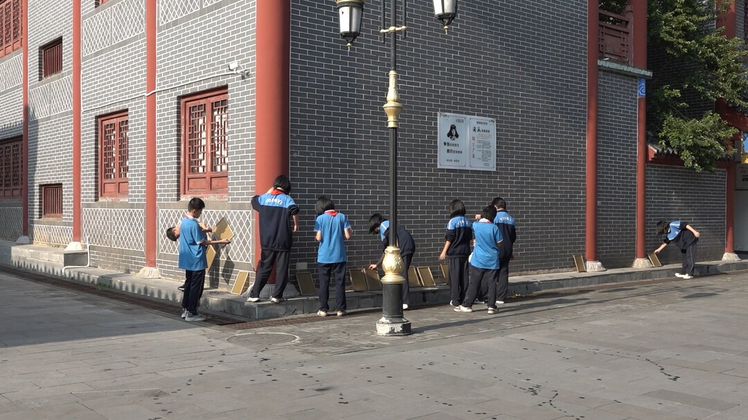 永兴县学子来我县开展非遗研学