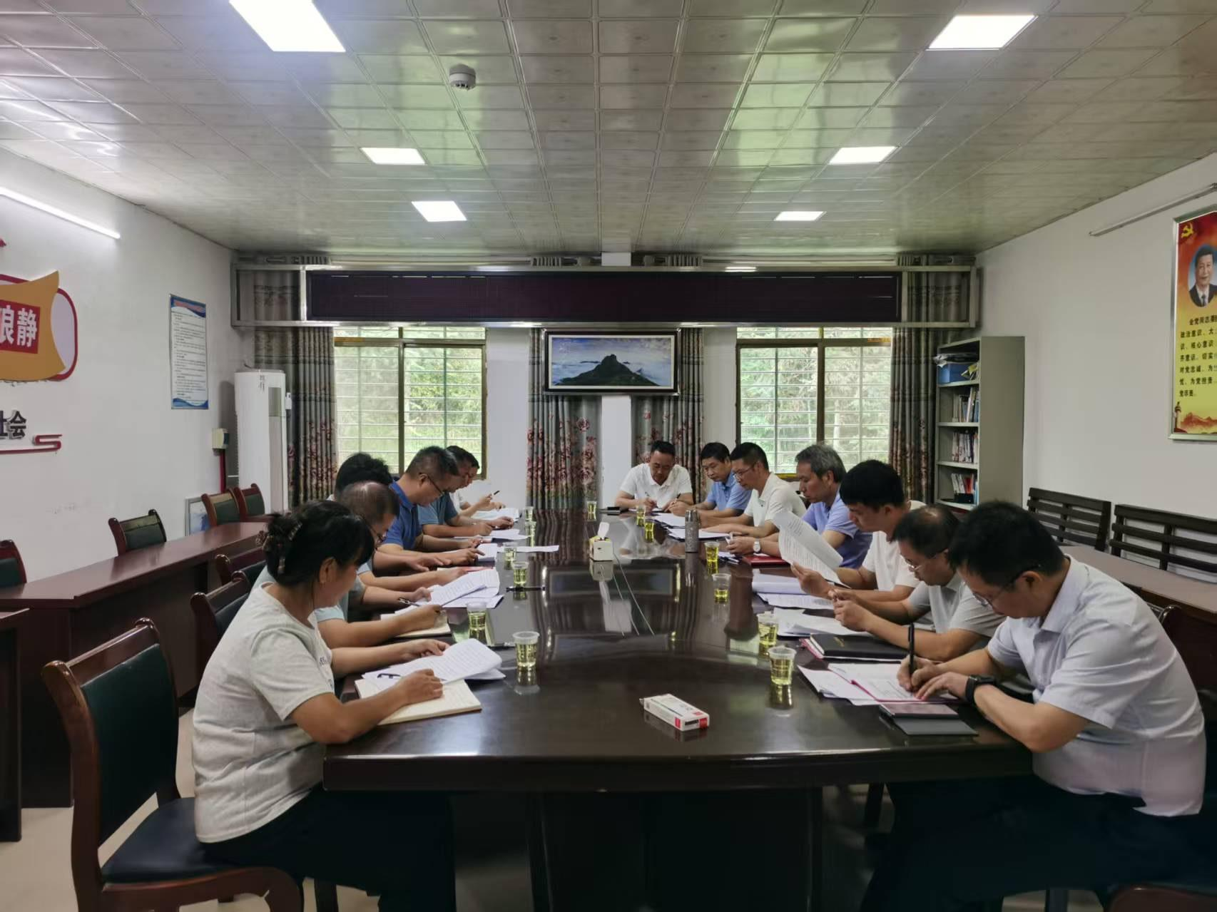 李富春到白水瑶族乡调研
