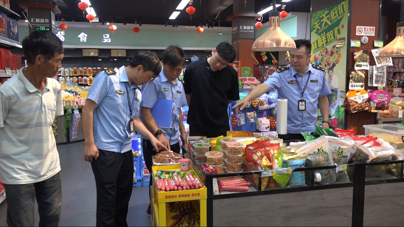 塘市镇：织密食品安全“防护网”   守护群众“舌尖安全”