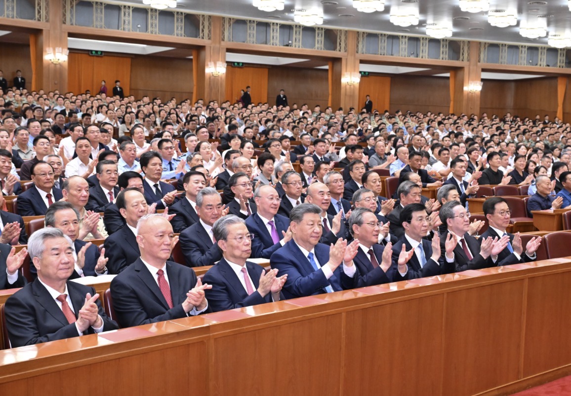 庆祝中国共产党成立105周年音乐会在京举行