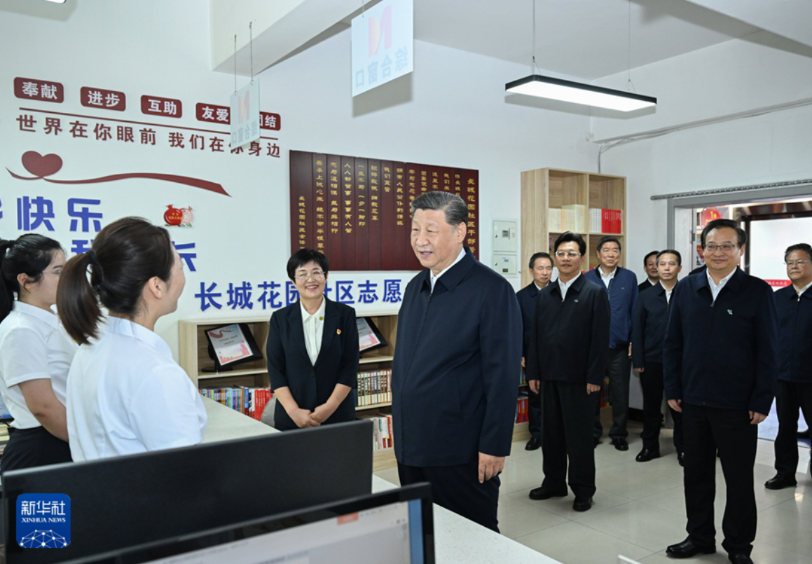 习近平在宁夏考察时强调 建设黄河流域生态保护和高质量发展先行区 在中国式现代化建设中谱写好宁夏篇章
