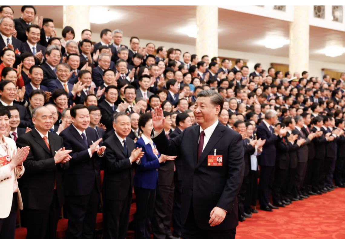 2023年新华社年度照片·领航