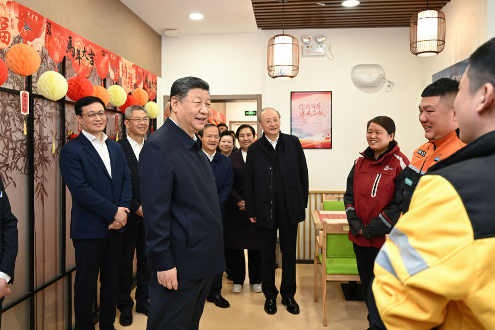 习近平总书记关心劳动者的故事
