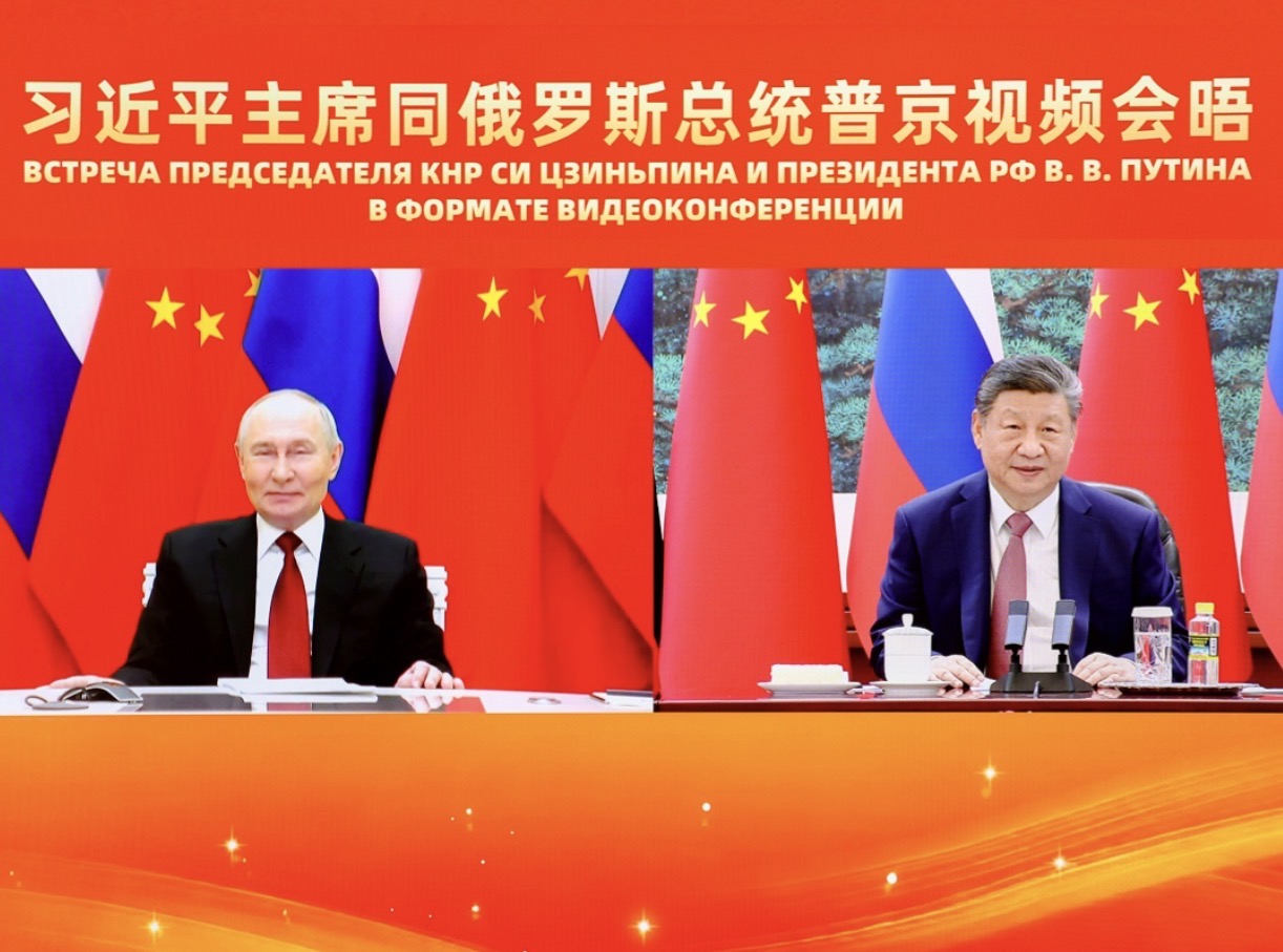 近镜头丨新春之约擘画中俄关系新蓝图