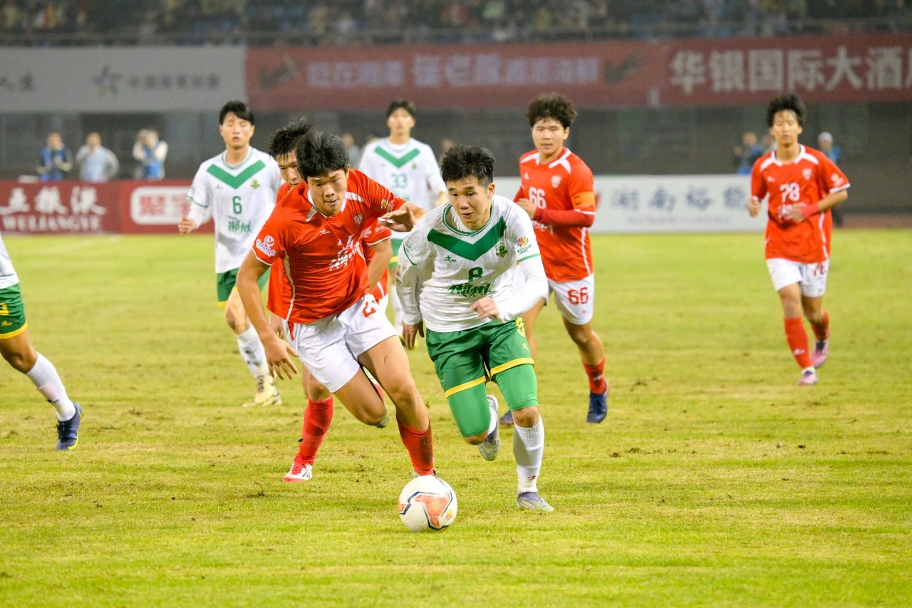 致“湘超”郴州队全体将士！