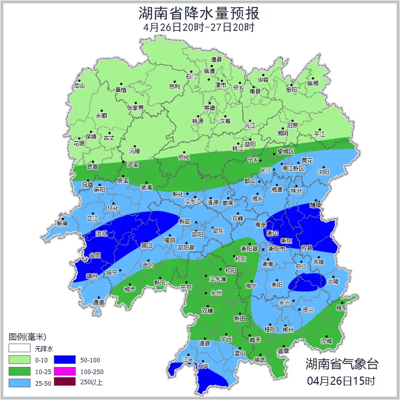 山洪灾害预警！郴州、株洲、怀化等局地请注意！