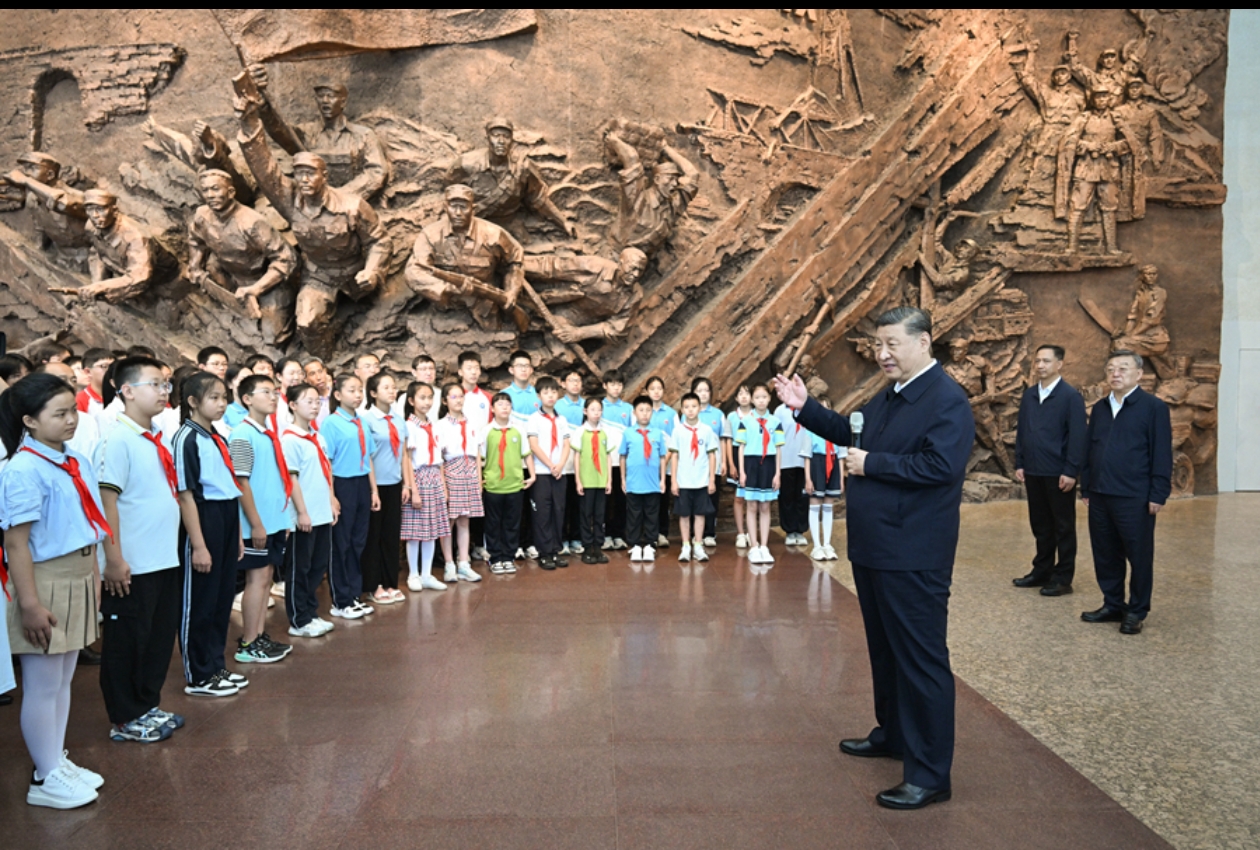 习近平在山西考察时强调 努力在推动资源型经济转型发展上迈出新步伐 奋力谱写三晋大地推进中国式现代化新篇章