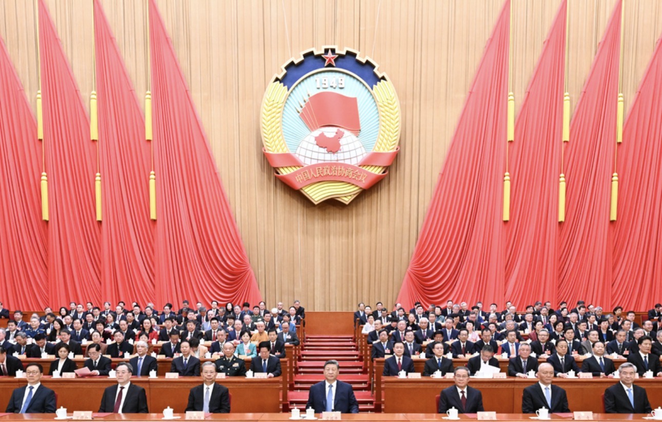 全国政协十四届四次会议闭幕 习近平等出席